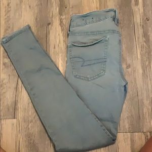 American eagle super stretch jegging size 2